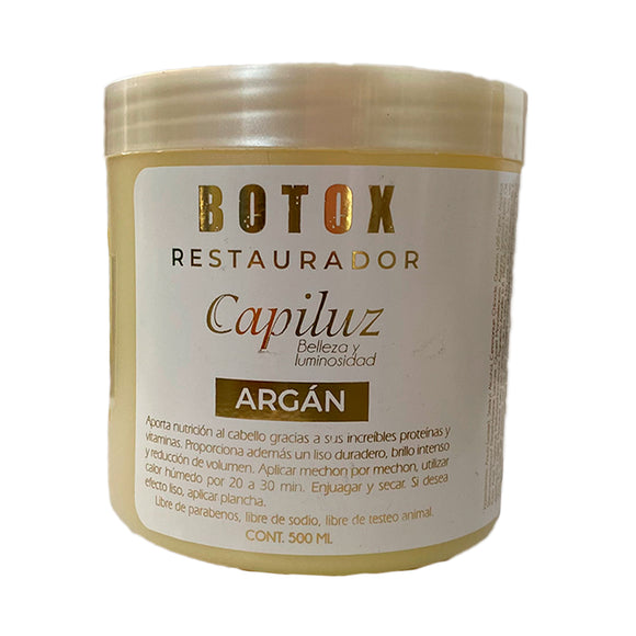 Mascarilla capilar botox con argán